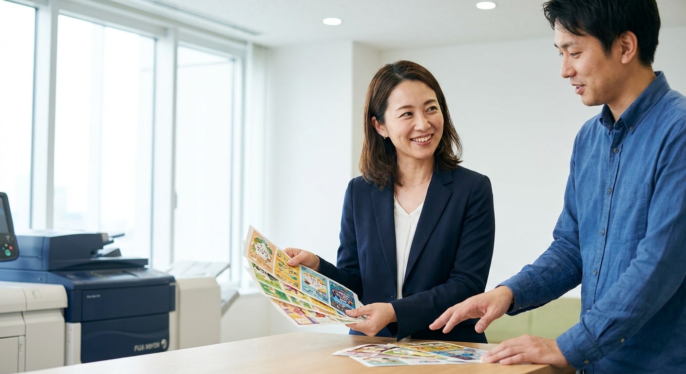 เครื่องพิมพ์ Fuji Xerox ยกระดับฉลากสินค้า SME ให้สีสดคมชัด - fuji-xerox-printing-technology