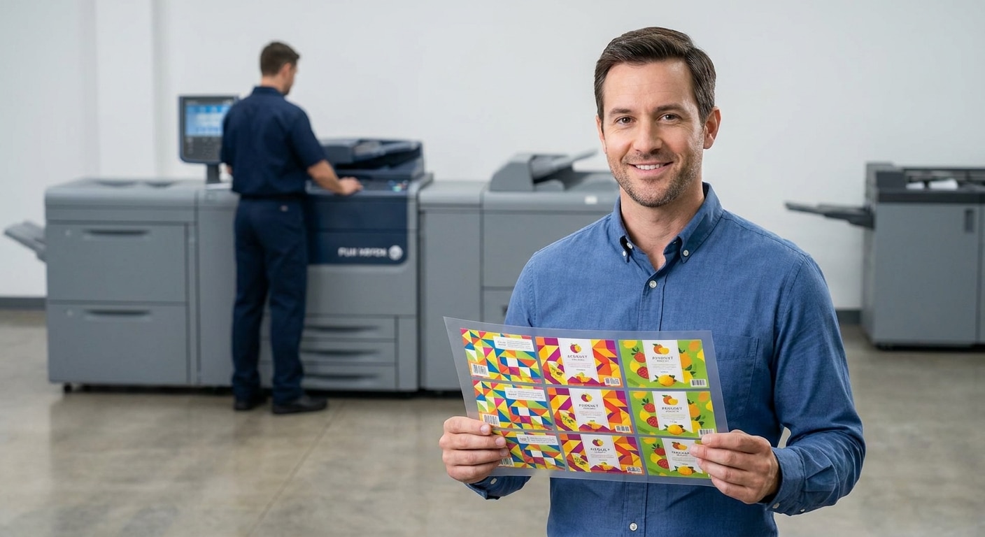 นวัตกรรมเครื่องพิมพ์ Fuji Xerox เสกสีสดคมชัด ยกระดับแบรนด์ - fuji-xerox-printing-technology