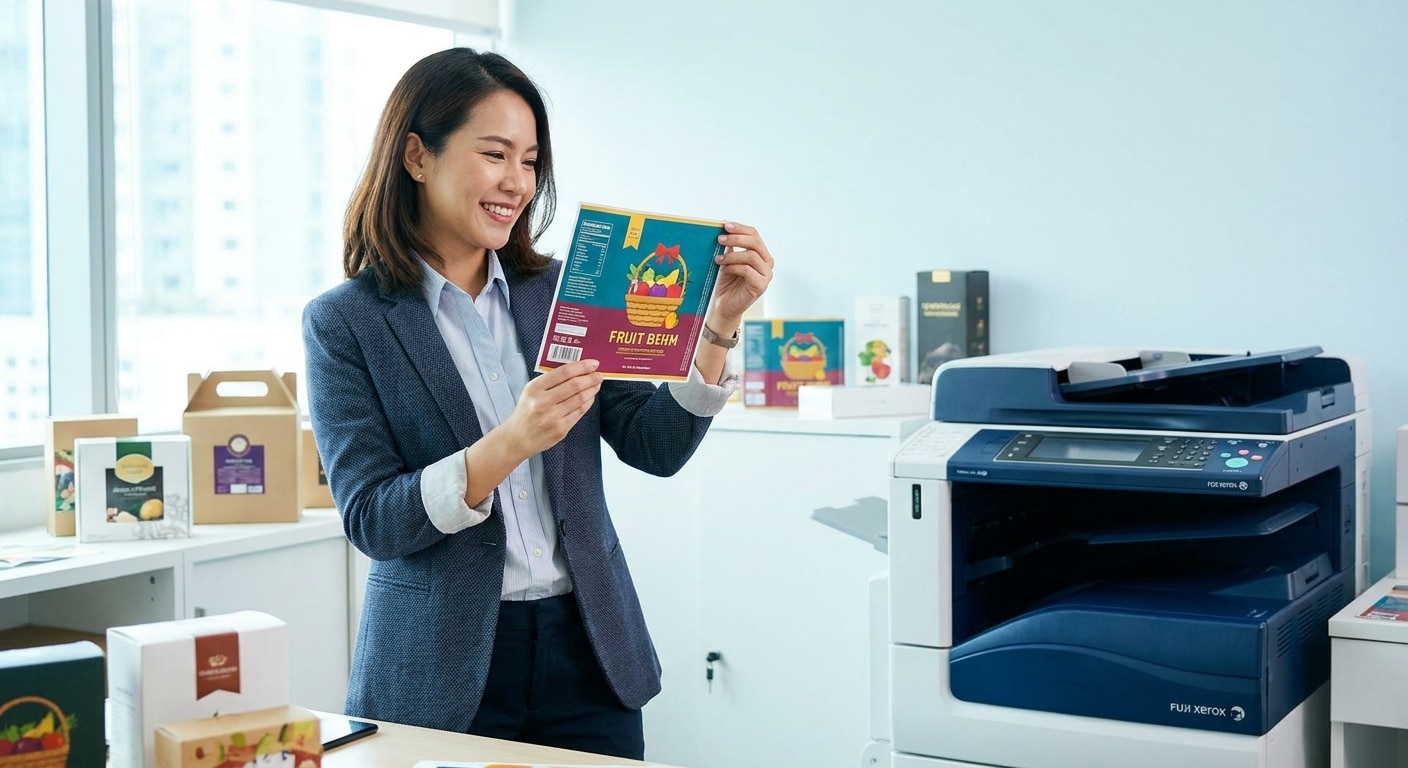 รู้จักเทคโนโลยี Fuji Xerox พิมพ์สีสดคมชัด ดันยอดขาย SME - fuji-xerox-printing-technology