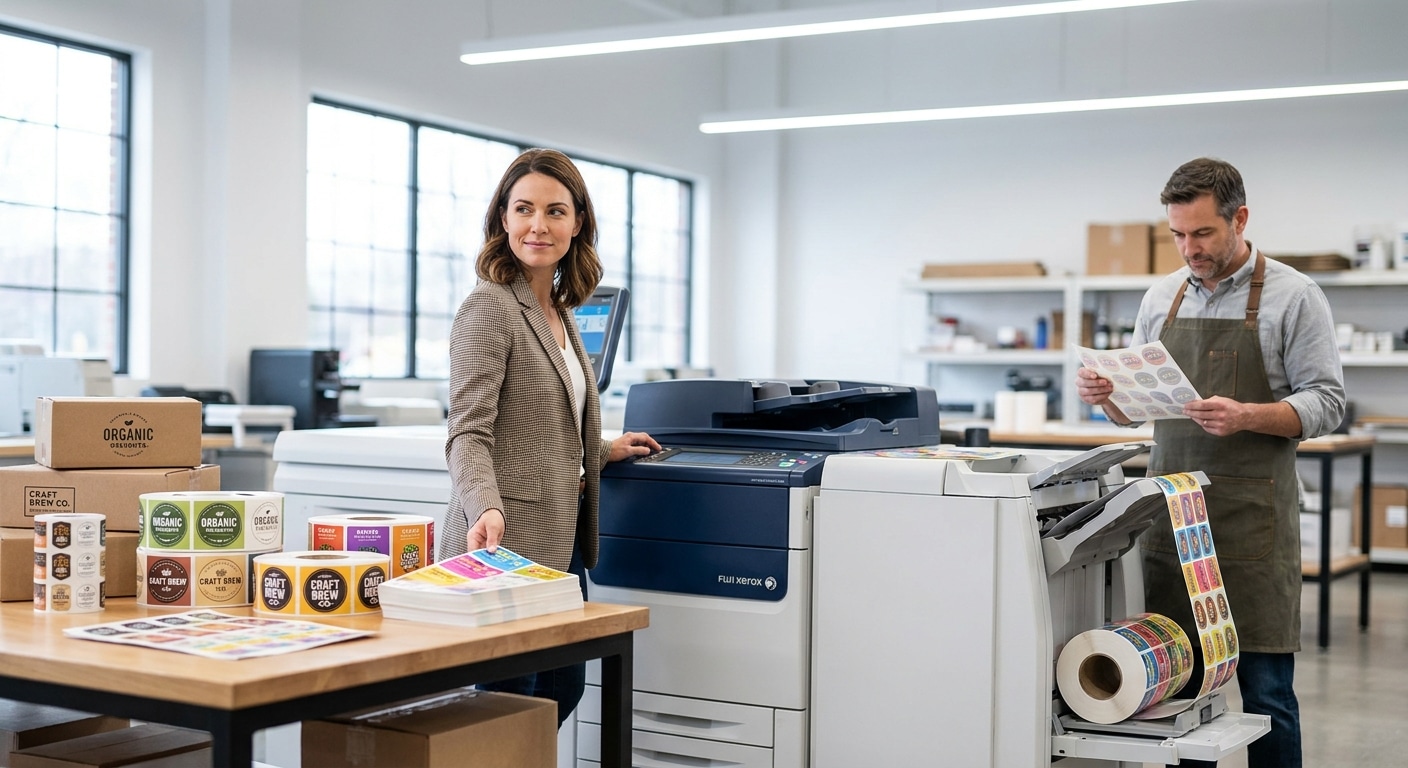 เจาะลึกเทคโนโลยีเครื่องพิมพ์ Fuji Xerox ยกระดับแบรนด์ SME - fuji-xerox-printing-technology