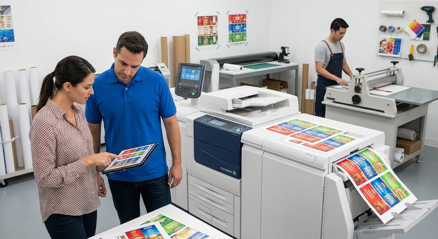 นวัตกรรมพิมพ์สีสด Fuji Xerox ดันยอดขายให้แบรนด์ SME - fuji-xerox-printing-technology