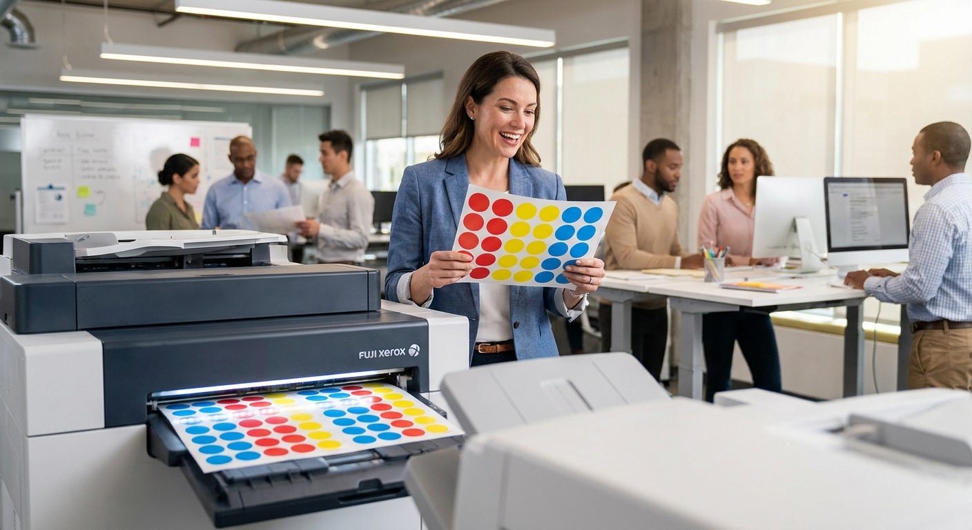นวัตกรรมพิมพ์ Fuji Xerox ดียังไง? ทำไม SME ถึงควรเลือกใช้ - fuji-xerox-printing-technology