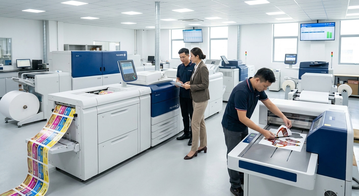 นวัตกรรมสิ่งพิมพ์ 2026: ยกระดับแบรนด์ SME ด้วย Fuji Xerox - fuji-xerox-printing-technology-2026