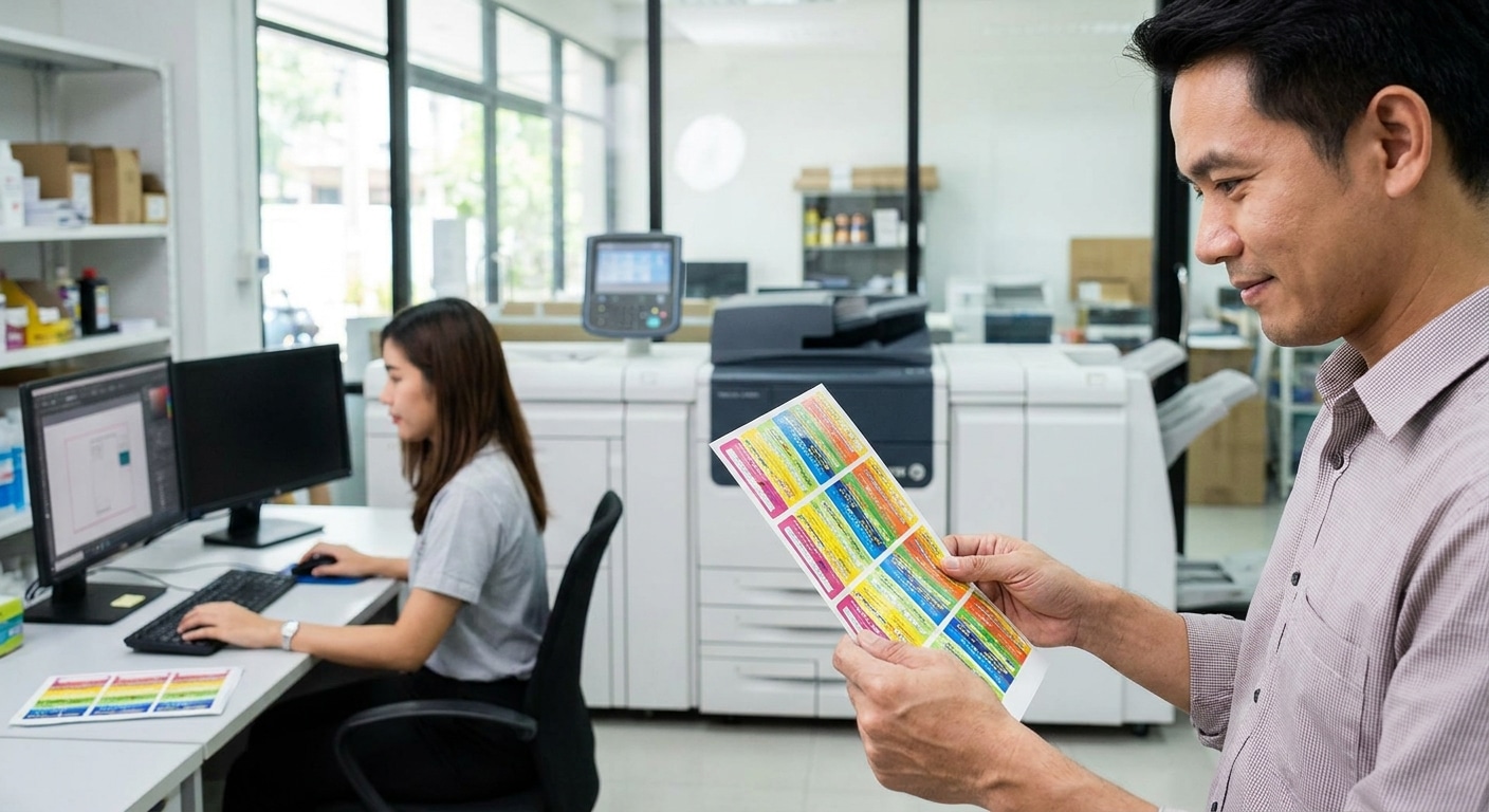นวัตกรรม Fuji Xerox ยกระดับงานพิมพ์ SME ให้สีสดคมชัด - fuji-xerox-printing-technology