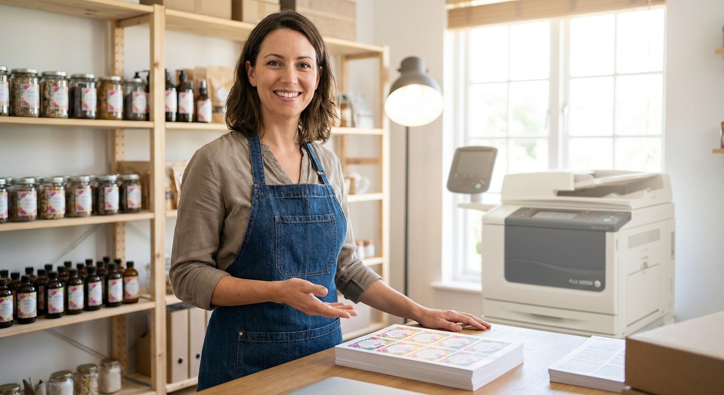 บอกลาฉลากสีเพี้ยน! ยกระดับงานพิมพ์ด้วยเครื่อง Fuji Xerox - fuji-xerox-printing-technology