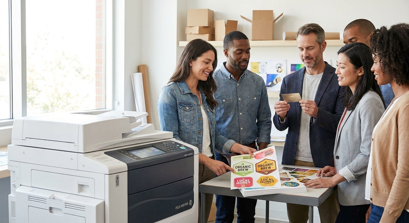 ไขความลับ! ทำไมงานพิมพ์จากเครื่อง Fuji Xerox ถึงสีสด คมชัด - fuji-xerox-printing-technology