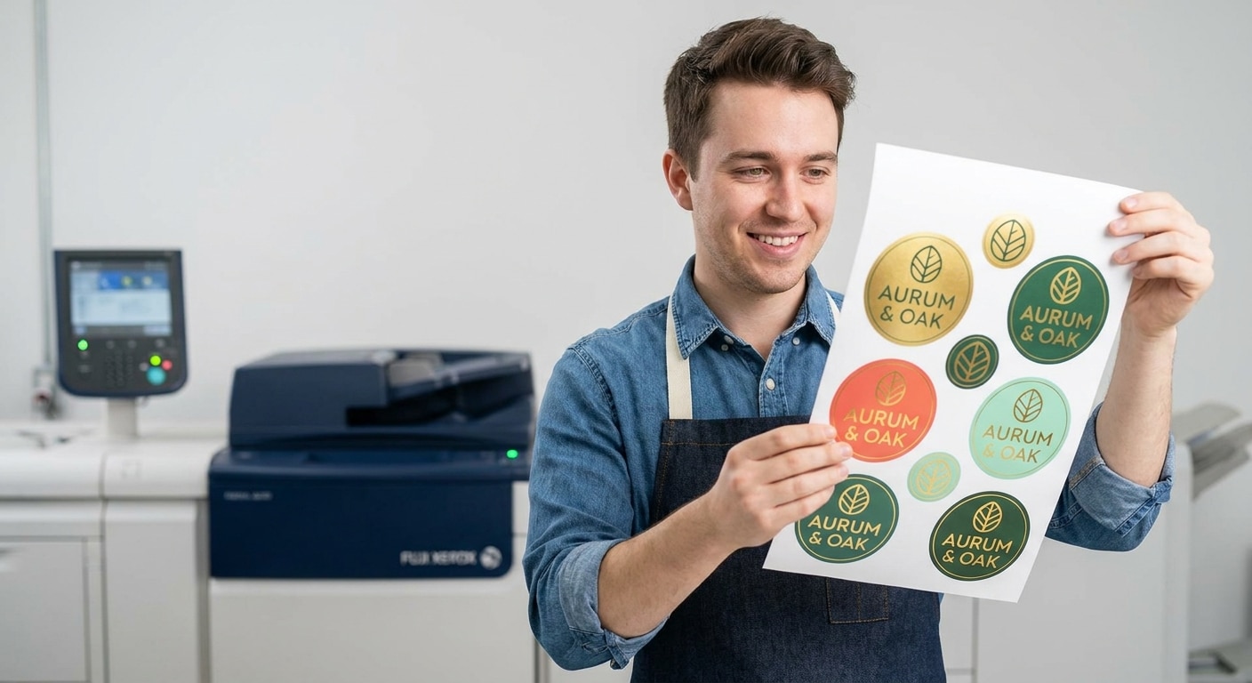 เทคโนโลยี Fuji Xerox พิมพ์สติ๊กเกอร์สีสด ยกระดับแบรนด์ SME - fuji-xerox-printing-technology