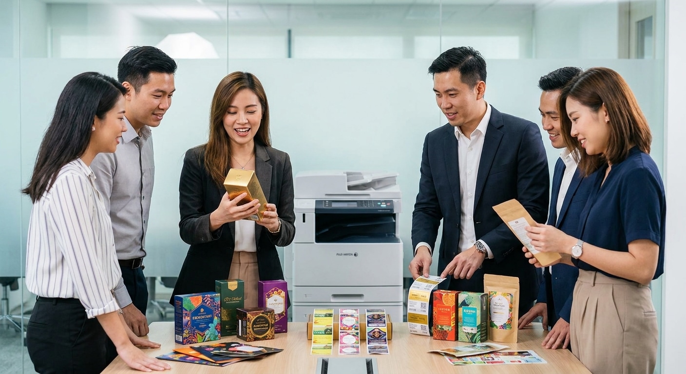 นวัตกรรมพิมพ์สีสด 2026! ยกระดับแบรนด์ SME ด้วย Fuji Xerox - fuji-xerox-printing-technology