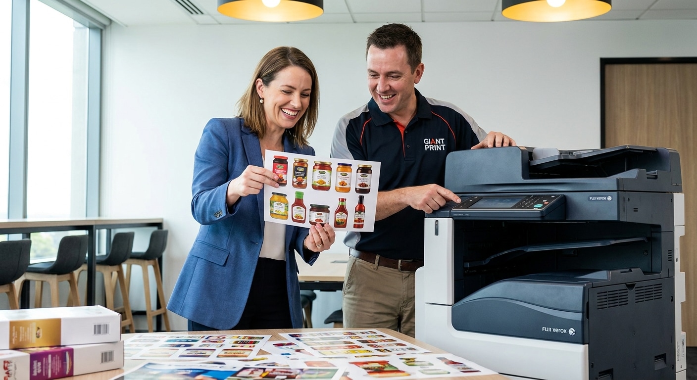 เครื่องพิมพ์ Fuji Xerox ยกระดับฉลากสินค้า SME ให้สีสดคมชัด - fuji-xerox-printing-technology
