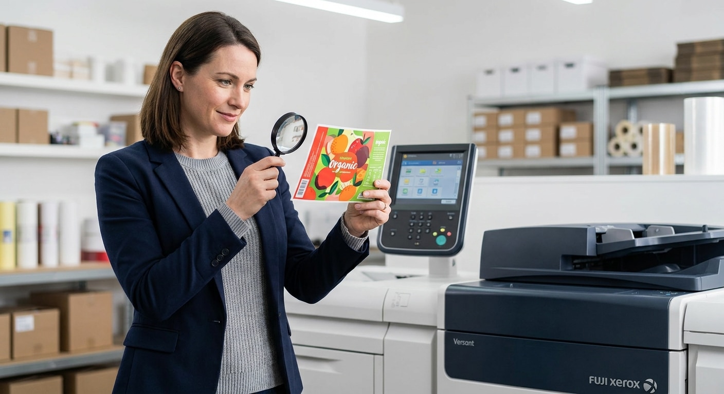 เจาะลึกเทคโนโลยี Fuji Xerox! เคล็ดลับพิมพ์ฉลากสินค้าสีสด - fuji-xerox-printing-technology