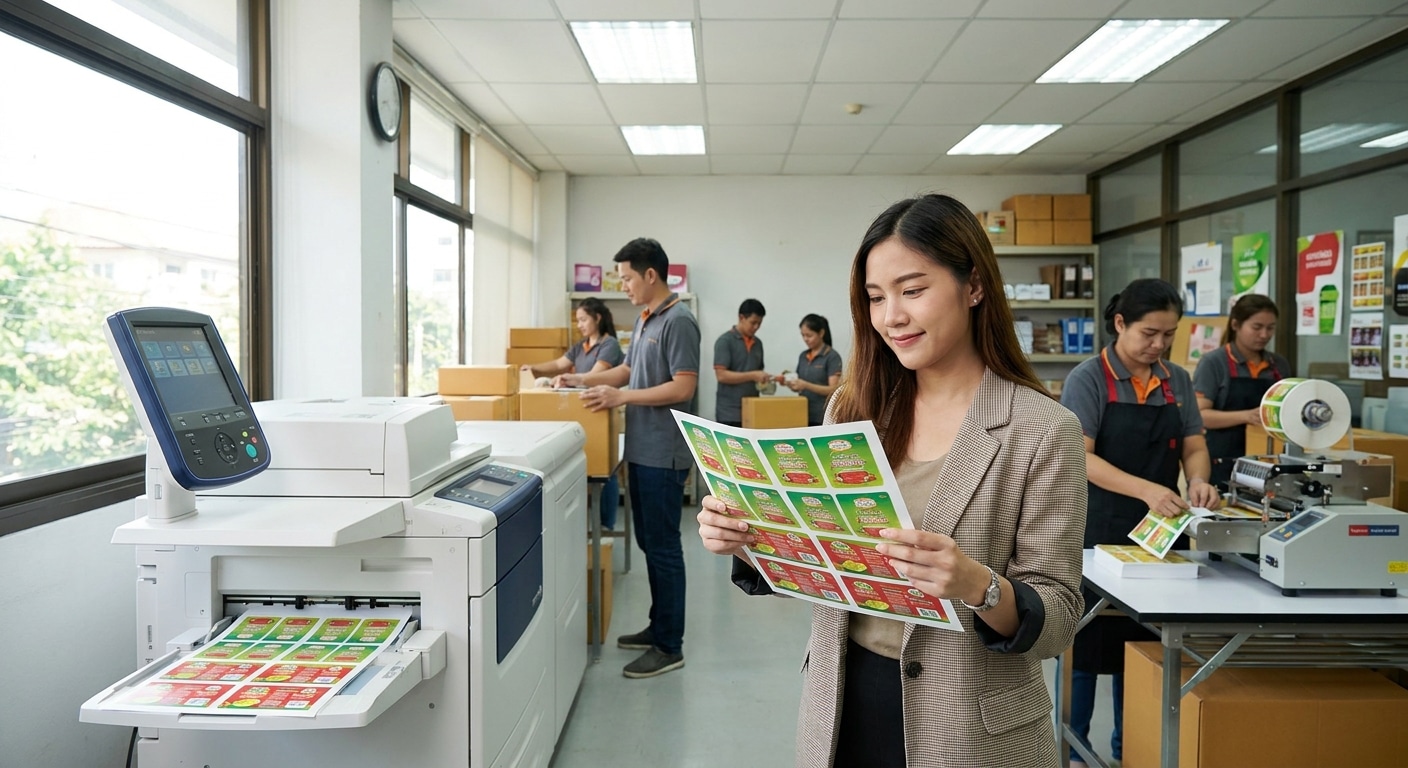 เทคโนโลยี Fuji Xerox ตัวช่วย SME พิมพ์ฉลากสีสด คมชัด - fuji-xerox-printing-technology