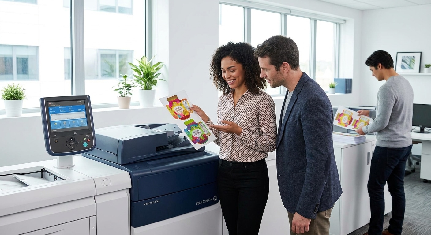 นวัตกรรมพิมพ์ล้ำยุค! เครื่อง Fuji Xerox ยกระดับฉลาก SME - fuji-xerox-printing-technology