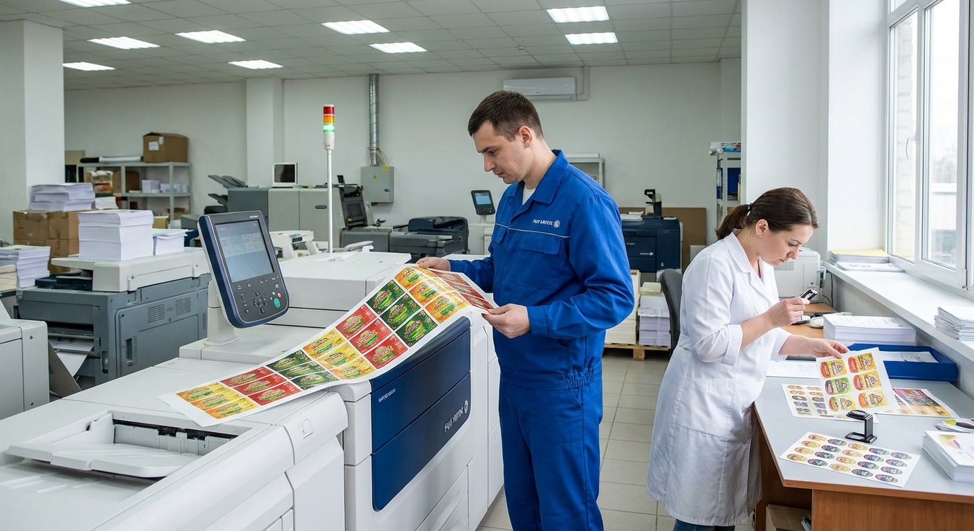เจาะลึกเทคโนโลยี Fuji Xerox พิมพ์สติ๊กเกอร์สีสด คมชัดทุกมิติ - fuji-xerox-printing-technology