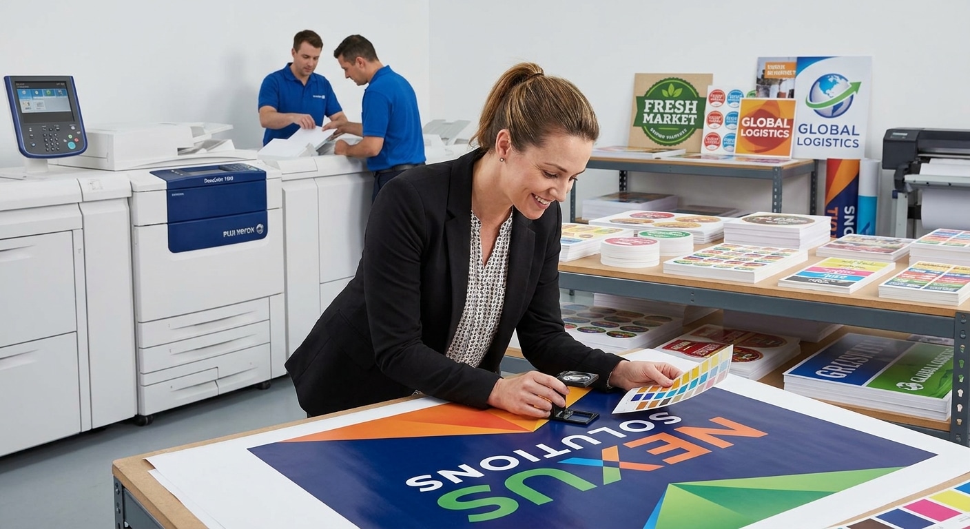 หมดปัญหาสีเพี้ยน! เจาะลึกเทคโนโลยีพิมพ์ Fuji Xerox - fuji-xerox-printing-technology