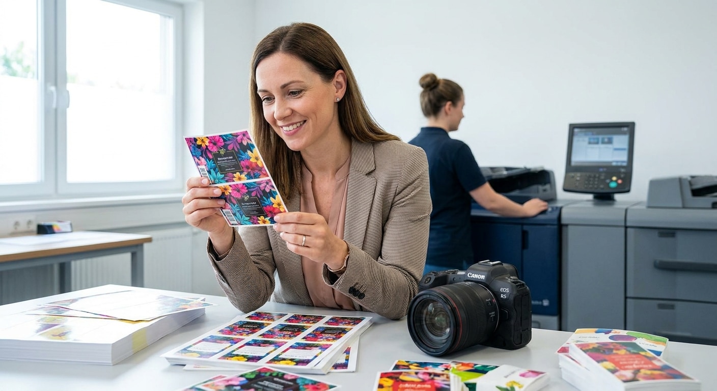 ไขความลับ Fuji Xerox พิมพ์ฉลากสินค้าสีสดเป๊ะ ไม่เพี้ยน - fuji-xerox-printing-technology