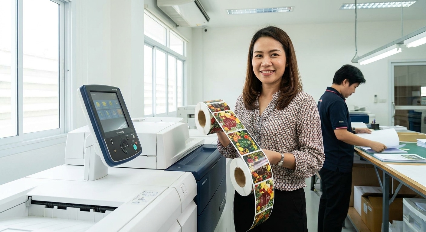 ไขความลับ! เครื่องพิมพ์ Fuji Xerox ทำไมสีสดถูกใจ SME - fuji-xerox-printing-technology