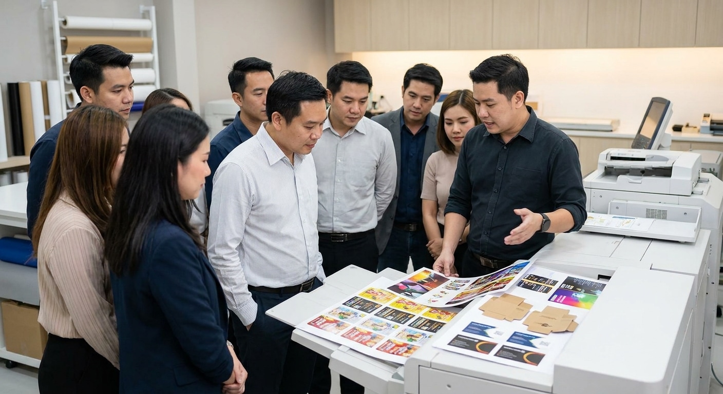 เทคโนโลยีเครื่องพิมพ์ Fuji Xerox ยกระดับแบรนด์ SME - fuji-xerox-printing-technology