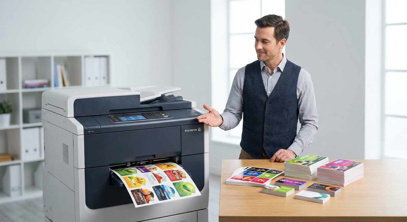 เทคโนโลยี Fuji Xerox! เคล็ดลับพิมพ์ฉลากสินค้าให้สีสดคมชัด - fuji-xerox-printing-technology-labels