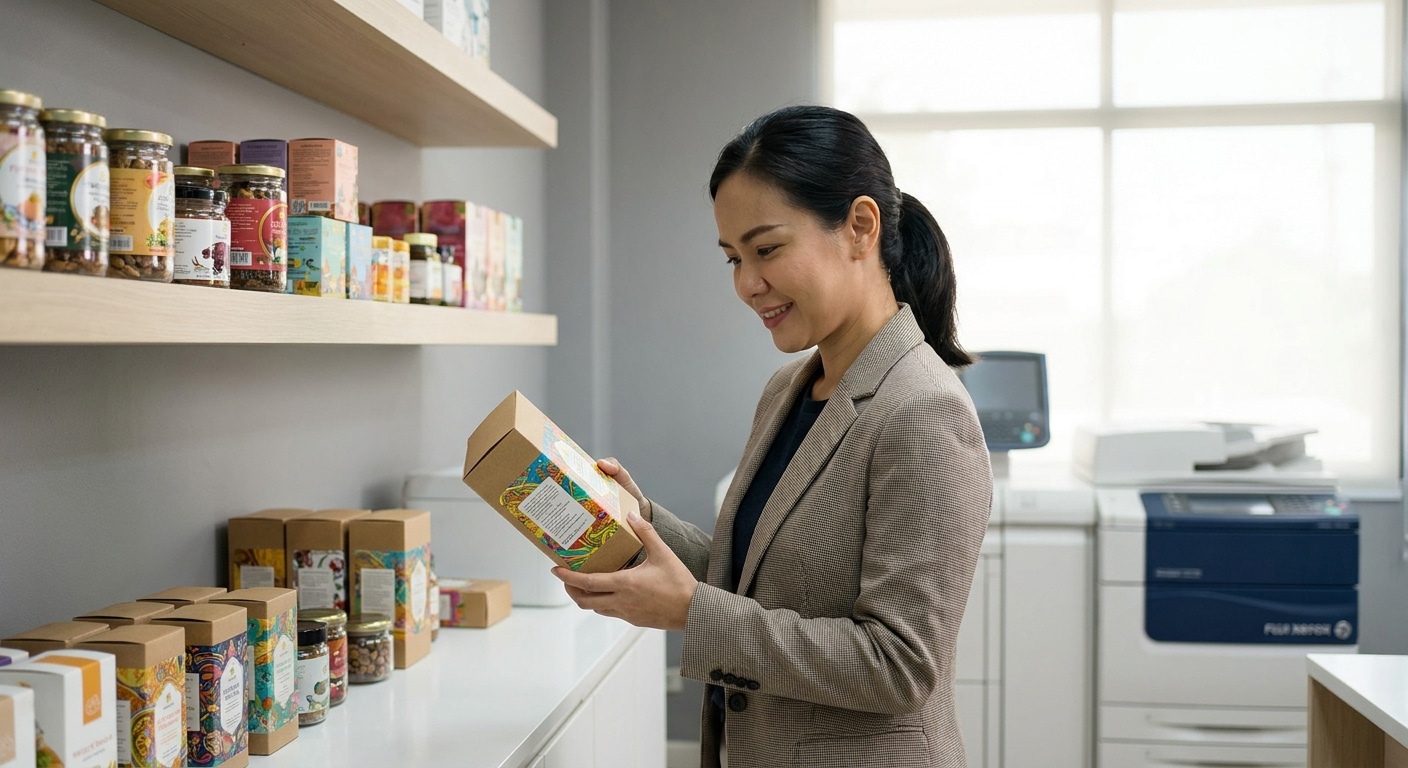 เทคโนโลยีพิมพ์ Fuji Xerox เคล็ดลับฉลากสินค้าสีสดโดนใจ - fuji-xerox-printing-technology-labels