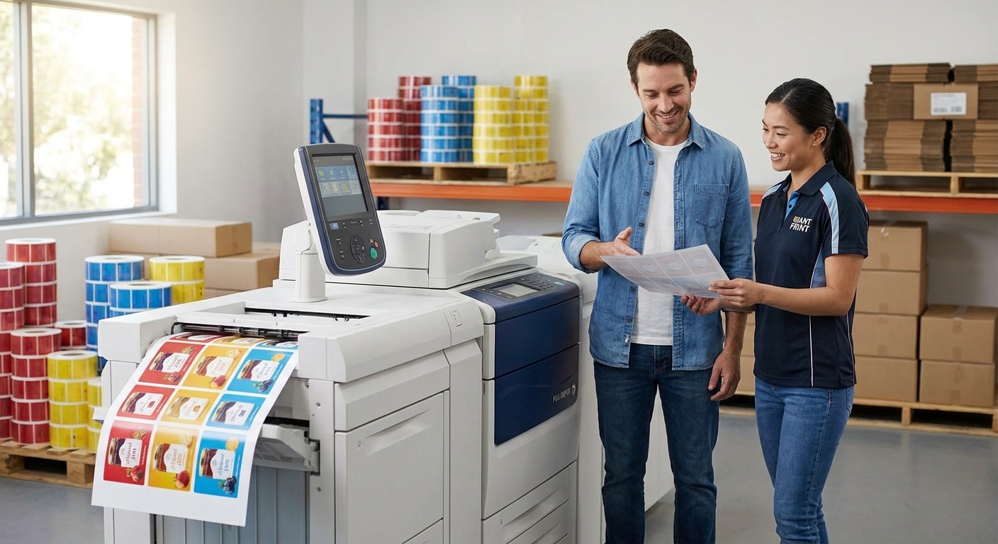 เทคโนโลยีพิมพ์ Fuji Xerox: เคล็ดลับฉลากสินค้าสีสดโดนใจ SME - fuji-xerox-printing-technology-sme