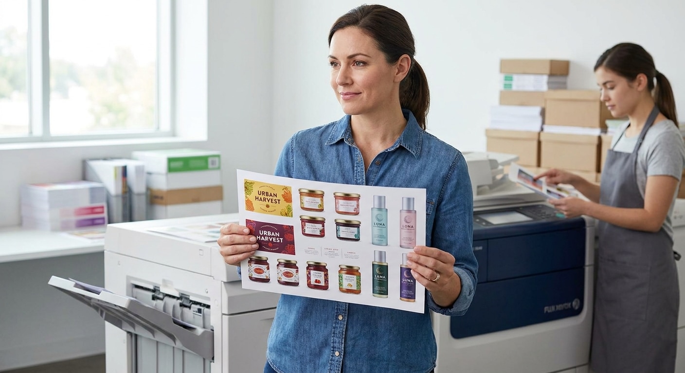 ยกระดับแบรนด์ SME ด้วยเทคโนโลยีพิมพ์ Fuji Xerox สีสดคมชัด - fuji-xerox-printing-technology-sme