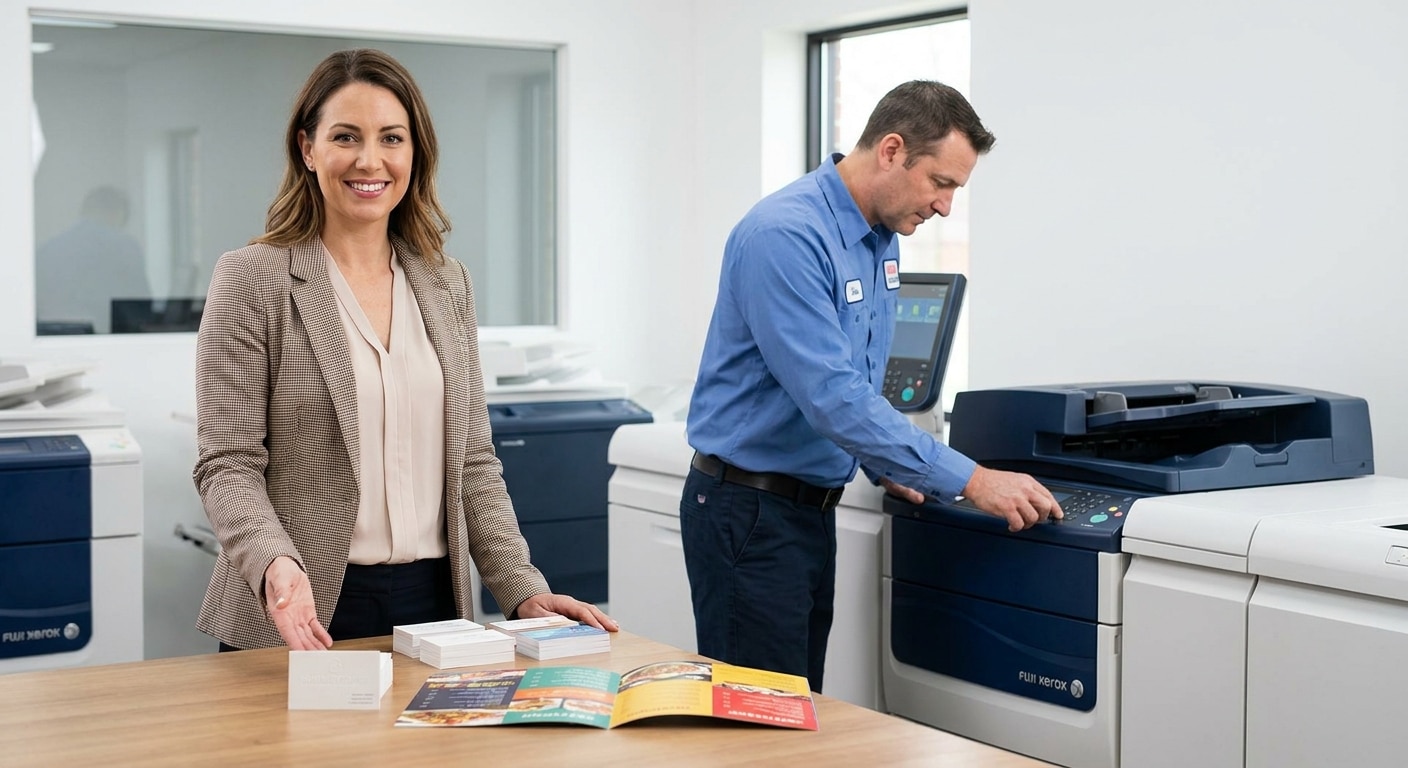 เครื่องพิมพ์ Fuji Xerox ดียังไง? เคล็ดลับพิมพ์งานสีสดคมชัด - fuji-xerox-printing-technology-sme
