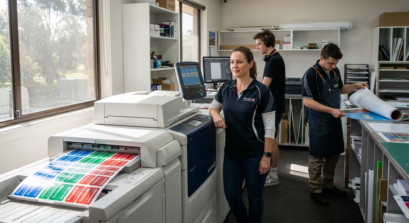 เทคโนโลยีพิมพ์ Fuji Xerox ช่วย SME สร้างงานพิมพ์สีสดคมชัด - fuji-xerox-printing-technology