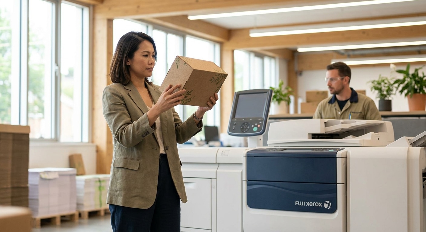เจาะเทรนด์สื่อสิ่งพิมพ์ปลายปี 26! แพ็กเกจจิ้งรักษ์โลกมาแรง - future-eco-printing-trend-2026