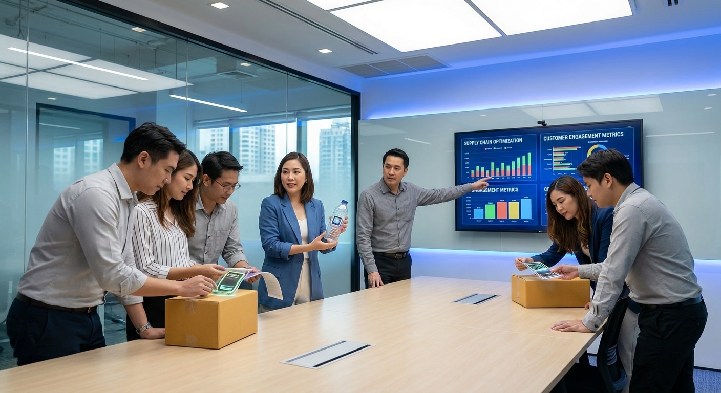 เทรนด์แพ็กเกจจิ้ง 2027: ฉลากสินค้าอัจฉริยะกำลังมา! - future-smart-label-packaging-trends