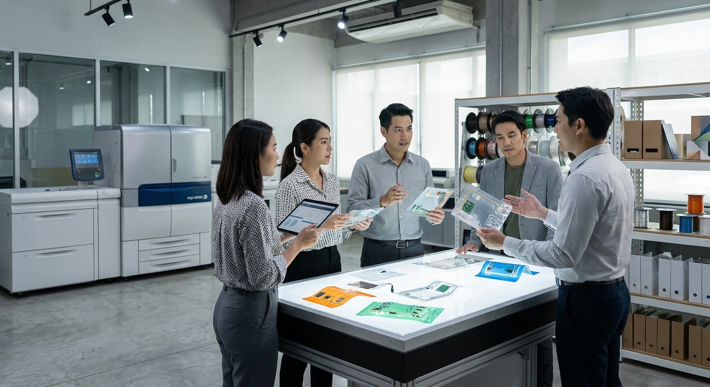 เทรนด์สิ่งพิมพ์อนาคต! เจาะนวัตกรรมบรรจุภัณฑ์อัจฉริยะปี 27 - future-smart-packaging-trend