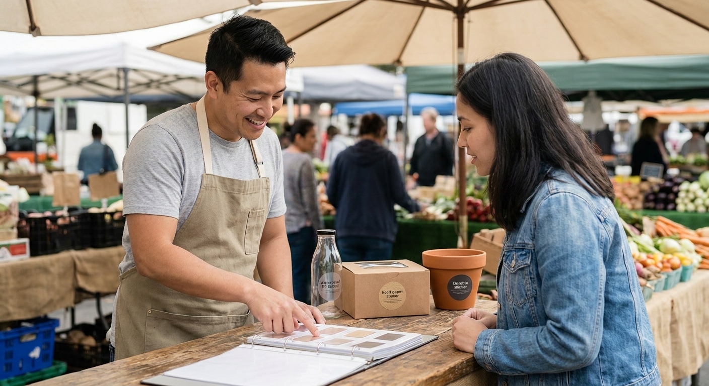 คัมภีร์เลือกสติ๊กเกอร์ฉลากสินค้าให้เหมาะกับธุรกิจ SME - guide-choose-product-label-sticker