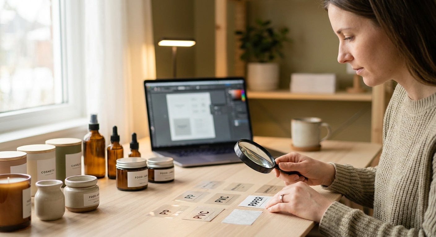 เลือกสติ๊กเกอร์ติดสินค้า PP, PVC หรือกระดาษ แบบไหนดีสุด? - how-to-choose-product-sticker