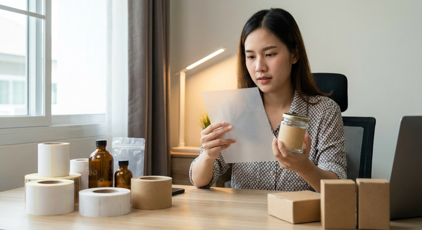 วิธีเลือกสติ๊กเกอร์ฉลากสินค้าให้เหมาะกับธุรกิจ SME - how-to-choose-product-sticker