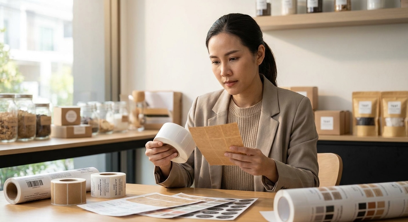 วิธีเลือกสติ๊กเกอร์ฉลากสินค้าให้เหมาะกับธุรกิจ SME - how-to-choose-product-sticker-label