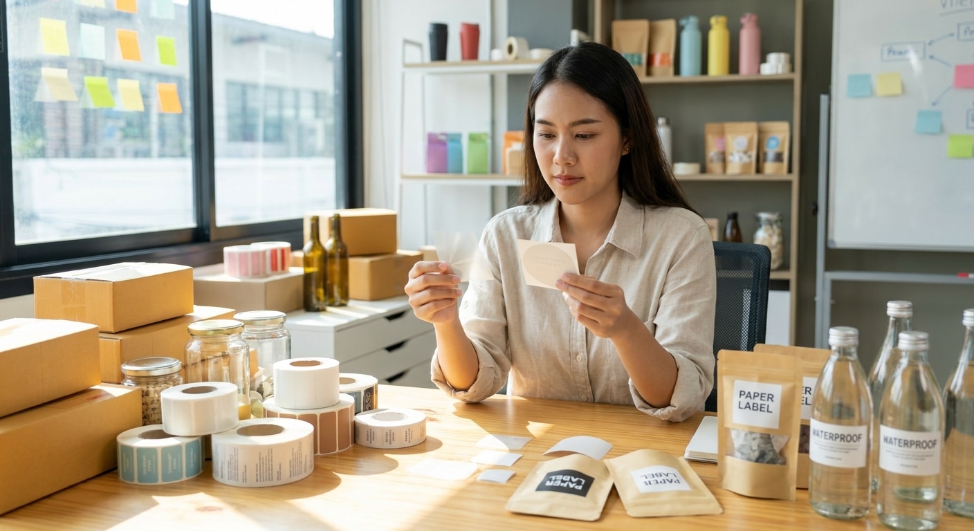 เลือกสติ๊กเกอร์แบบไหนดี? คัมภีร์ฉลากสินค้าสำหรับ SME - how-to-choose-product-stickers