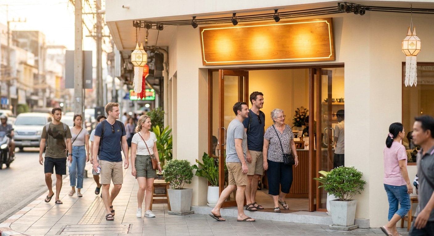 ออกแบบป้ายโฆษณาอย่างไร? ให้ลูกค้าเข้าร้านใน 3 วินาที - how-to-design-store-signage
