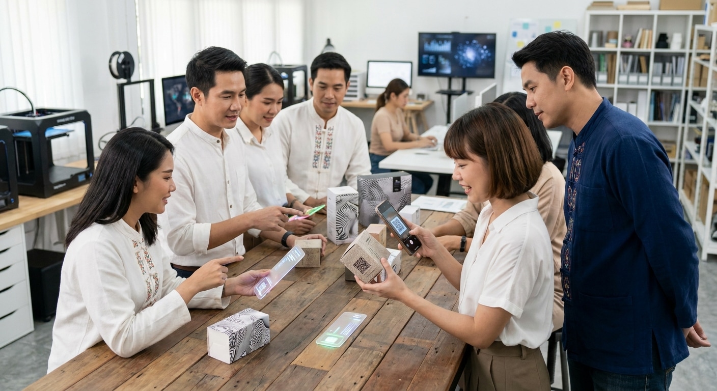 เทรนด์สื่อสิ่งพิมพ์ 2027: ฉลากสินค้า Interactive มาแรง - interactive-label-trend-2027