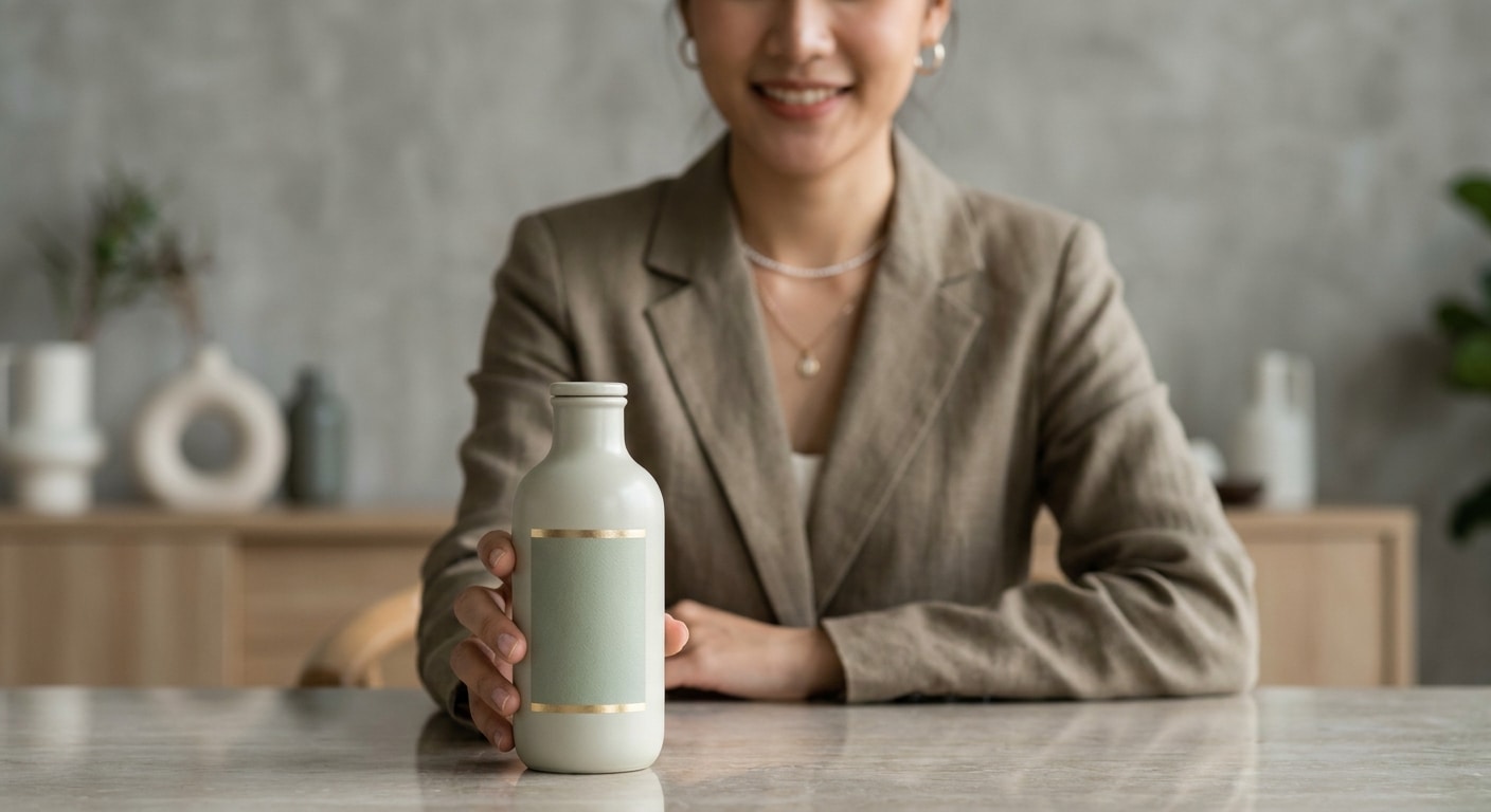 เทรนด์ฉลากสินค้า 2026: ดีไซน์มินิมอลเรียบหรู พิชิตใจลูกค้า - label-design-trend-2026