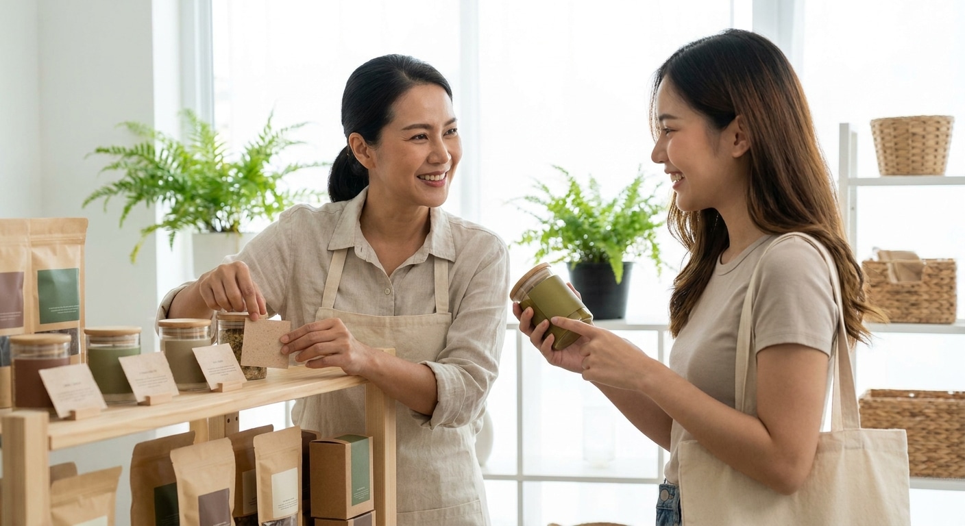 เทรนด์ออกแบบฉลากสินค้าครึ่งปีหลัง 2026 สไตล์ไหนมัดใจลูกค้า - label-design-trends-2026