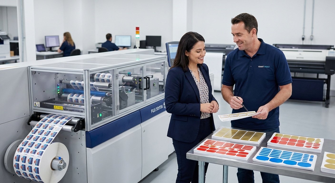 เจาะลึกเทคโนโลยีพิมพ์สีสุดล้ำ 2026 ยกระดับสติ๊กเกอร์ SME - latest-printing-tech-fuji-xerox