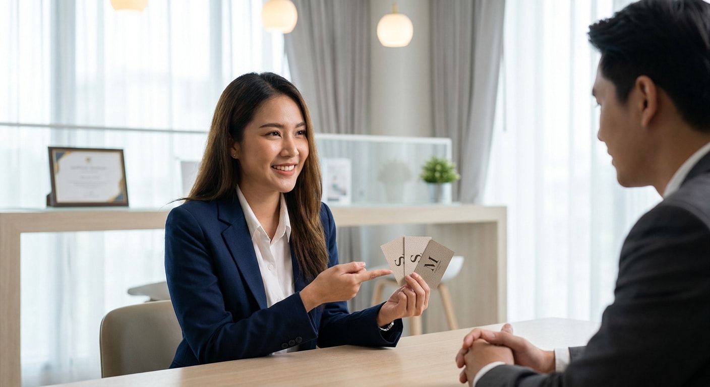 เทคนิคออกแบบโลโก้และนามบัตร สร้างภาพลักษณ์ SME ให้ดูโปร - logo-business-card-branding-sme