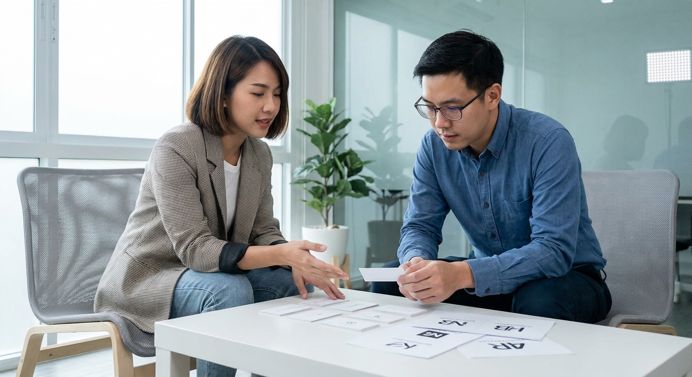 สร้างแบรนด์ SME ให้ปัง! ทริคออกแบบโลโก้และนามบัตรให้ดูโปร - logo-business-card-design-tips