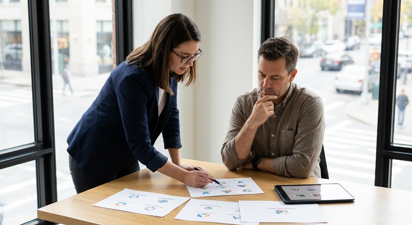 5 ทริคออกแบบโลโก้ให้ปัง สร้างภาพจำให้แบรนด์ SME เติบโต - logo-design-tips-sme