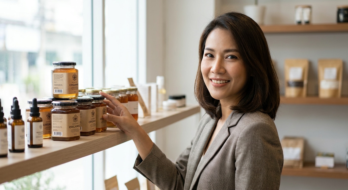 ทริคออกแบบโลโก้และฉลากสินค้า สร้างแบรนด์ SME ให้ดูแพง - logo-label-design-sme-branding