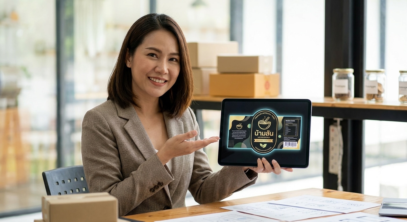 ทริคออกแบบโลโก้และฉลากสินค้า สร้างภาพจำให้แบรนด์ SME - logo-label-design-sme-tips