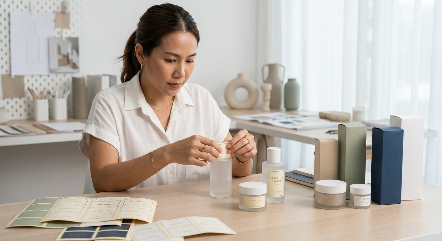 5 ทริคออกแบบโลโก้และฉลากสินค้า อัปเกรดแบรนด์ SME ให้ดูแพง - logo-label-design-tips