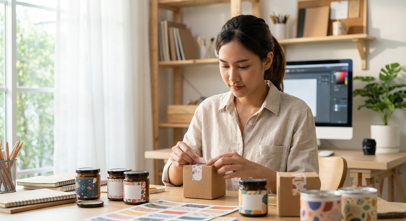 เคล็ดลับออกแบบโลโก้และฉลากสินค้า สร้างแบรนด์ SME ให้ปัง! - logo-label-design-tips-sme