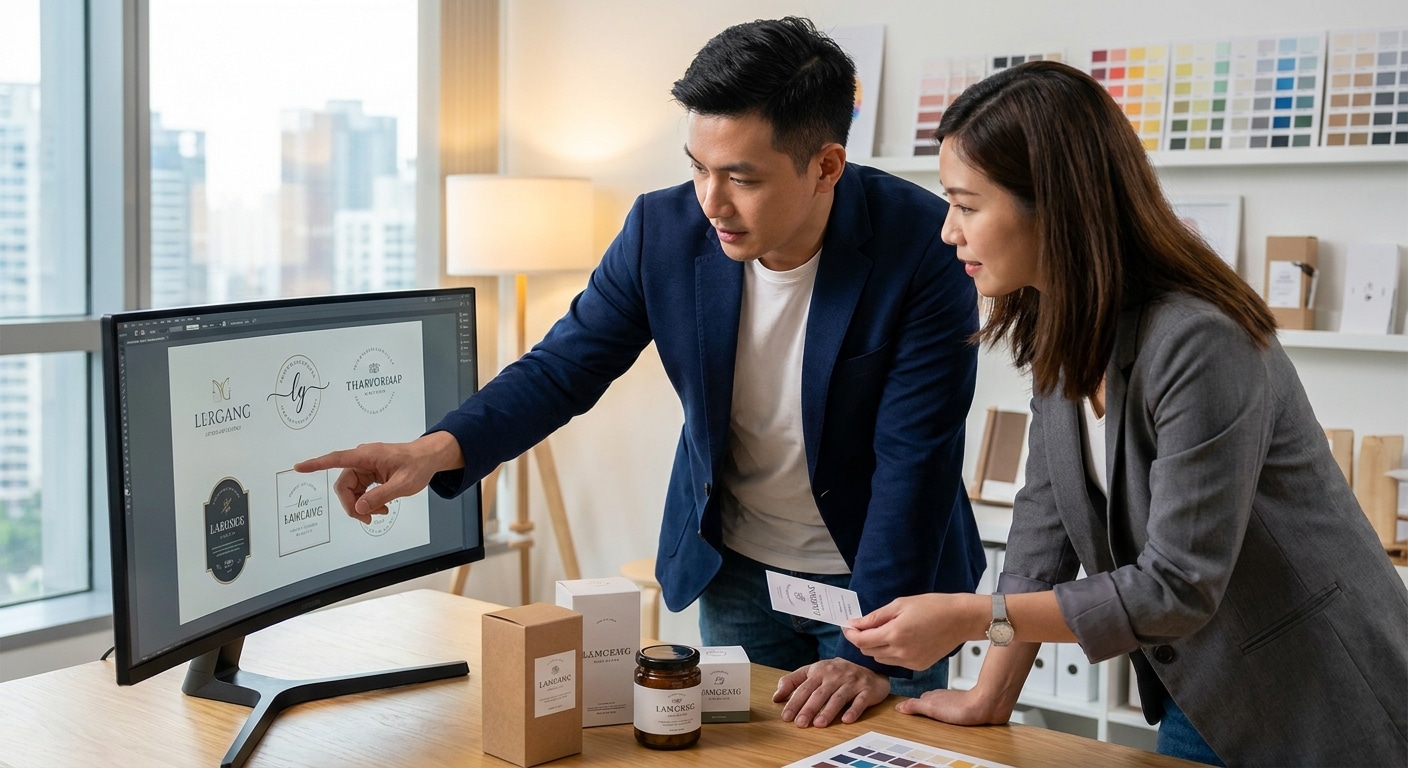 ทริคออกแบบโลโก้และฉลากสินค้า สร้างแบรนด์ SME ให้ปัง - logo-label-design-tips-sme