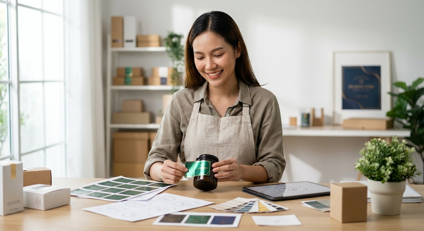 ทริคออกแบบโลโก้และฉลากสินค้า สร้างแบรนด์ SME ให้ดูแพง - logo-label-design-tips-sme