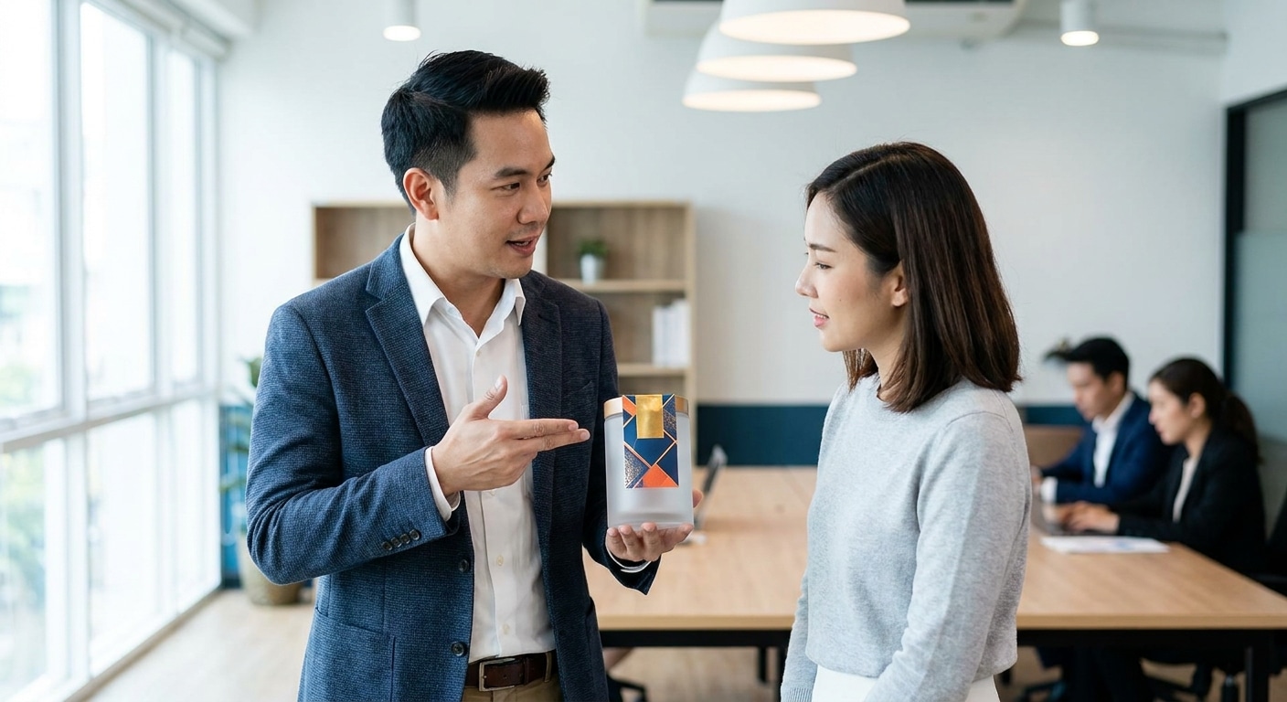 ทริคออกแบบโลโก้ฉลากสินค้า SME ให้ลูกค้าจำแม่นใน 3 วินาที - logo-label-design-tips-sme